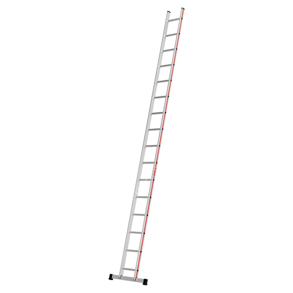 Product afbeelding: Enkele ladder met sporten HYMER, stahoogte 3,45 m, 16 sporten