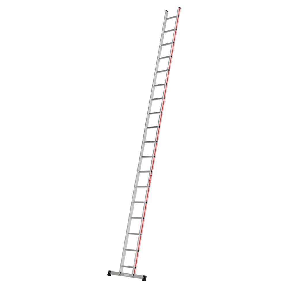Product afbeelding: Enkele ladder met sporten HYMER, stahoogte 3,99 m, 18 sporten