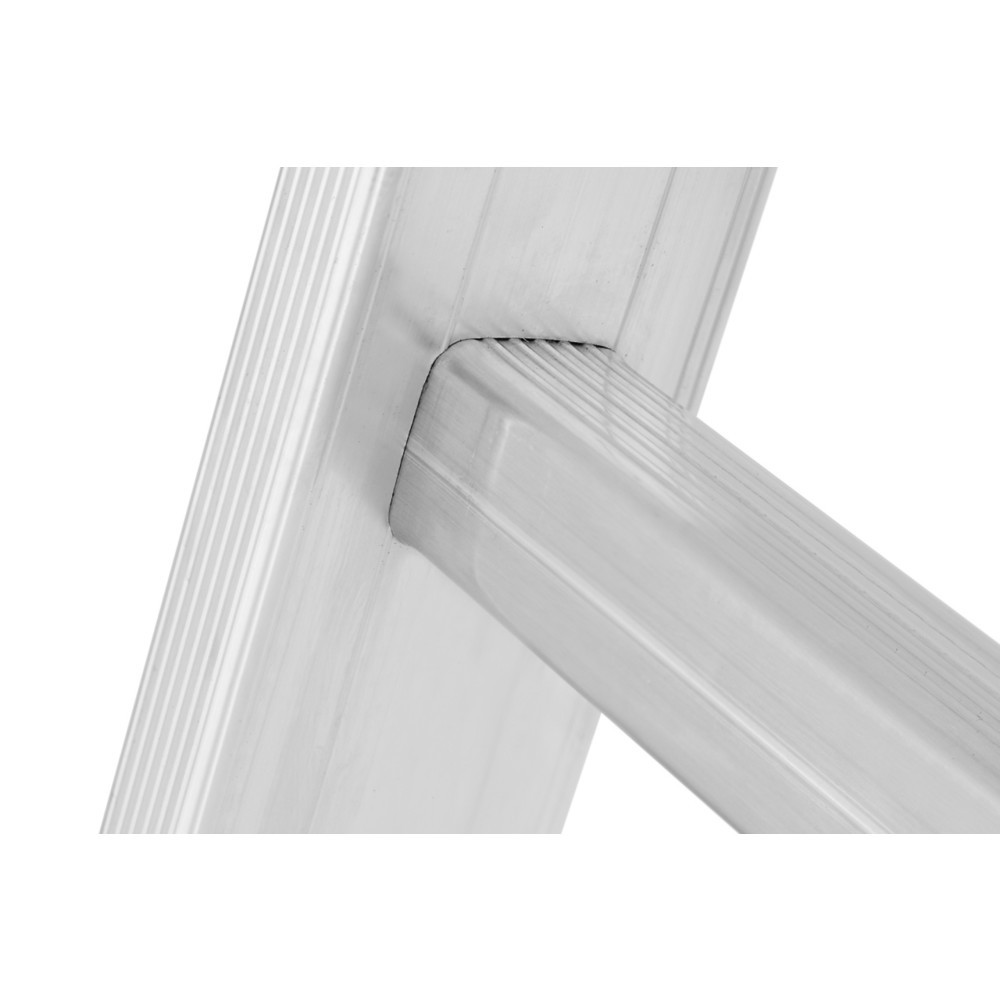 Productafbeelding nr. 6: Enkele ladder met sporten HYMER, stahoogte 1,29 m, 8 sporten