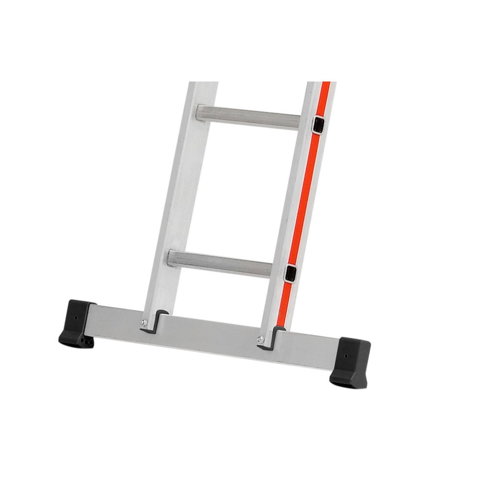 Productafbeelding nr. 8: Enkele ladder met sporten HYMER, stahoogte 1,29 m, 8 sporten