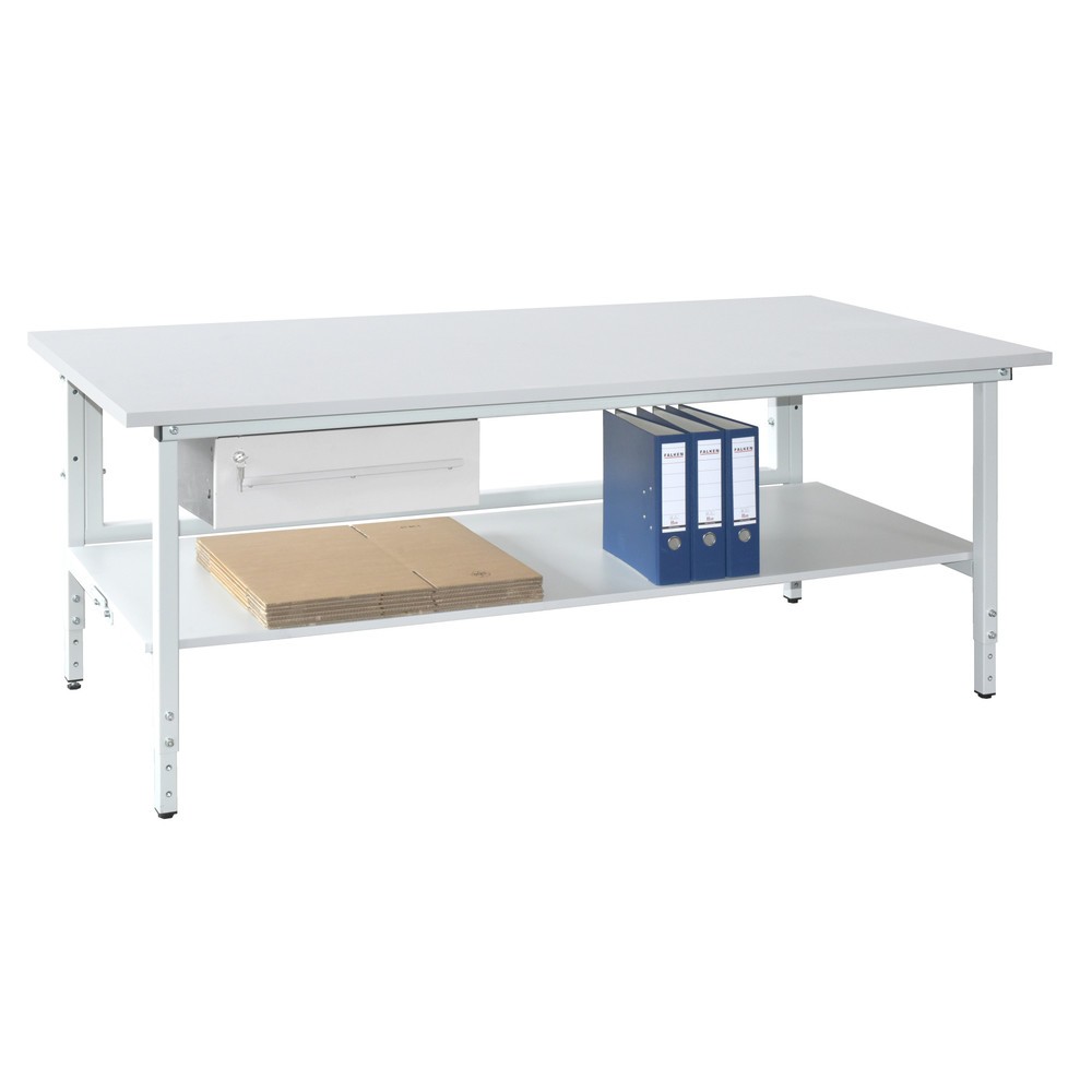 Productafbeelding nr. 2: Enkele paktafel Classic, hxbxd 700-950 x 2.000 x 900 mm