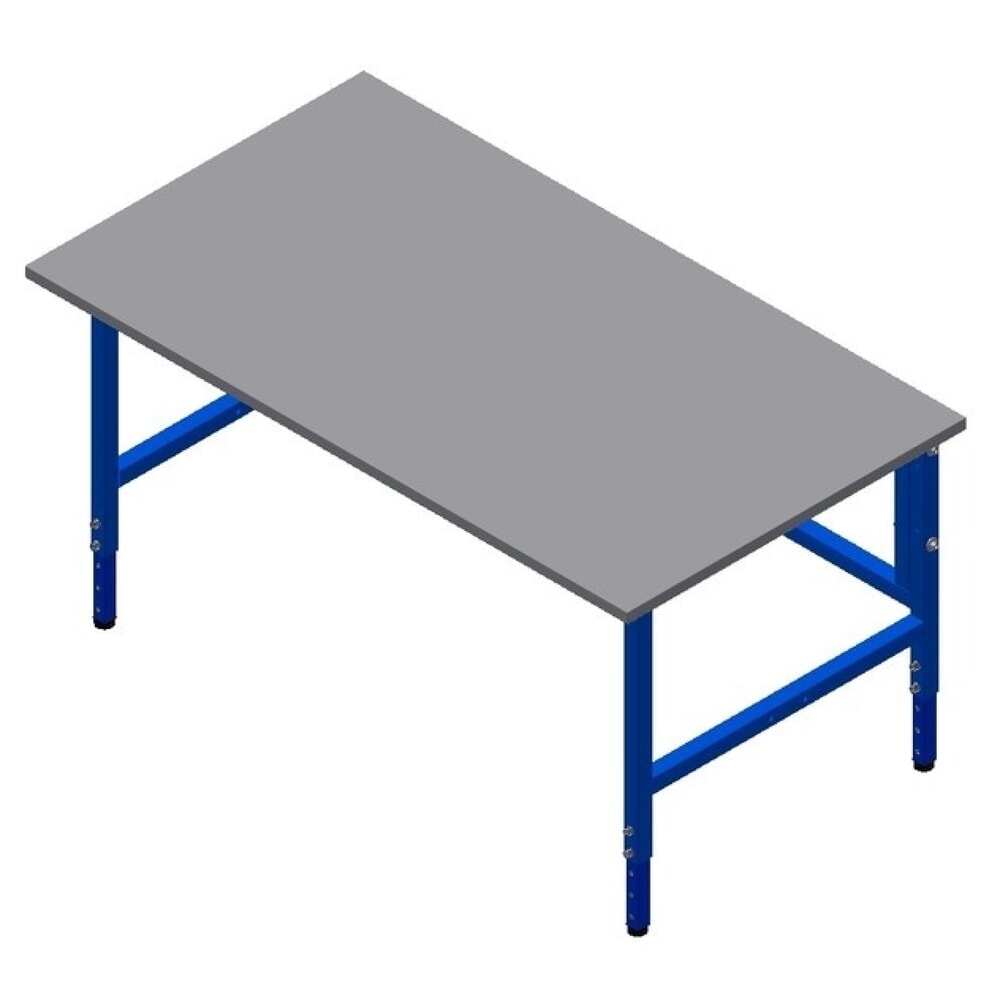 Product afbeelding: Enkele paktafel Classic, hxbxd 700-950 x 1.600 x 900 mm