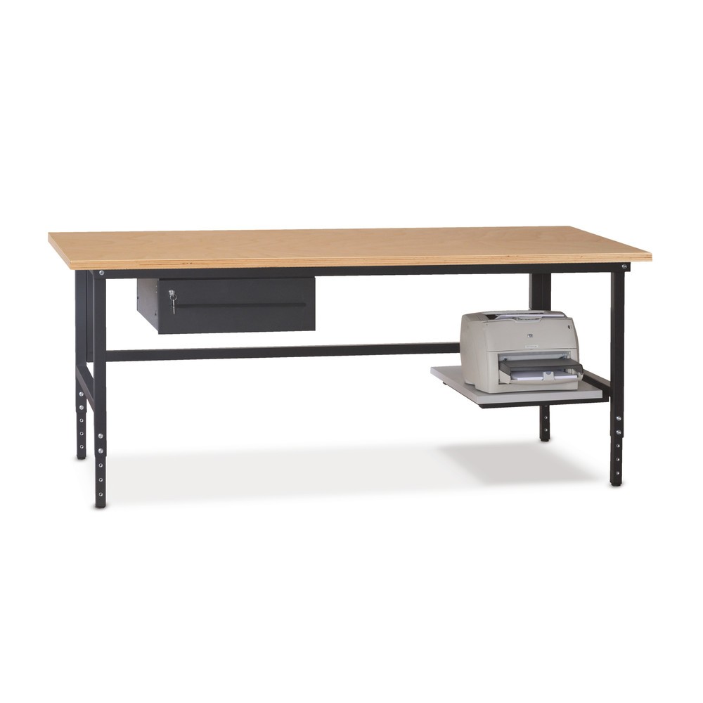 Product afbeelding: Enkele paktafel Multiplex, hxbxd 710-960 x 2.000 x 900 mm