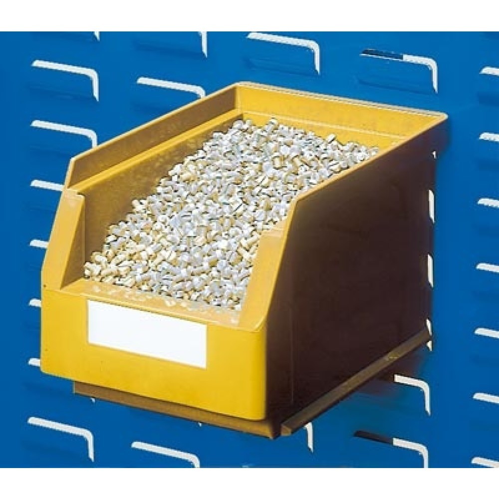 Productafbeelding nr. 2: Enkelvoudige gleufplaten HxB 1500 x 450 mm, Gentiaan Blauw