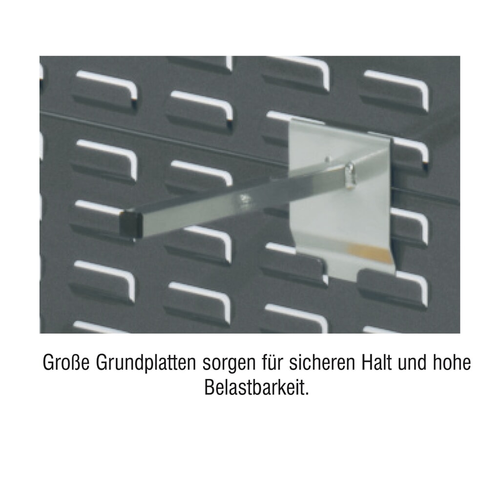 sleufplaat, HxB 450x2.000 mm, verkeersgeel Productafbeelding nr. 6: sleufplaat, HxB 450x2.000 mm, verkeersgeel