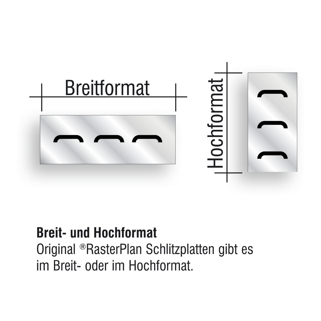 Productafbeelding nr. 7: sleufplaat, HxB 450x2.000 mm, verkeersgeel