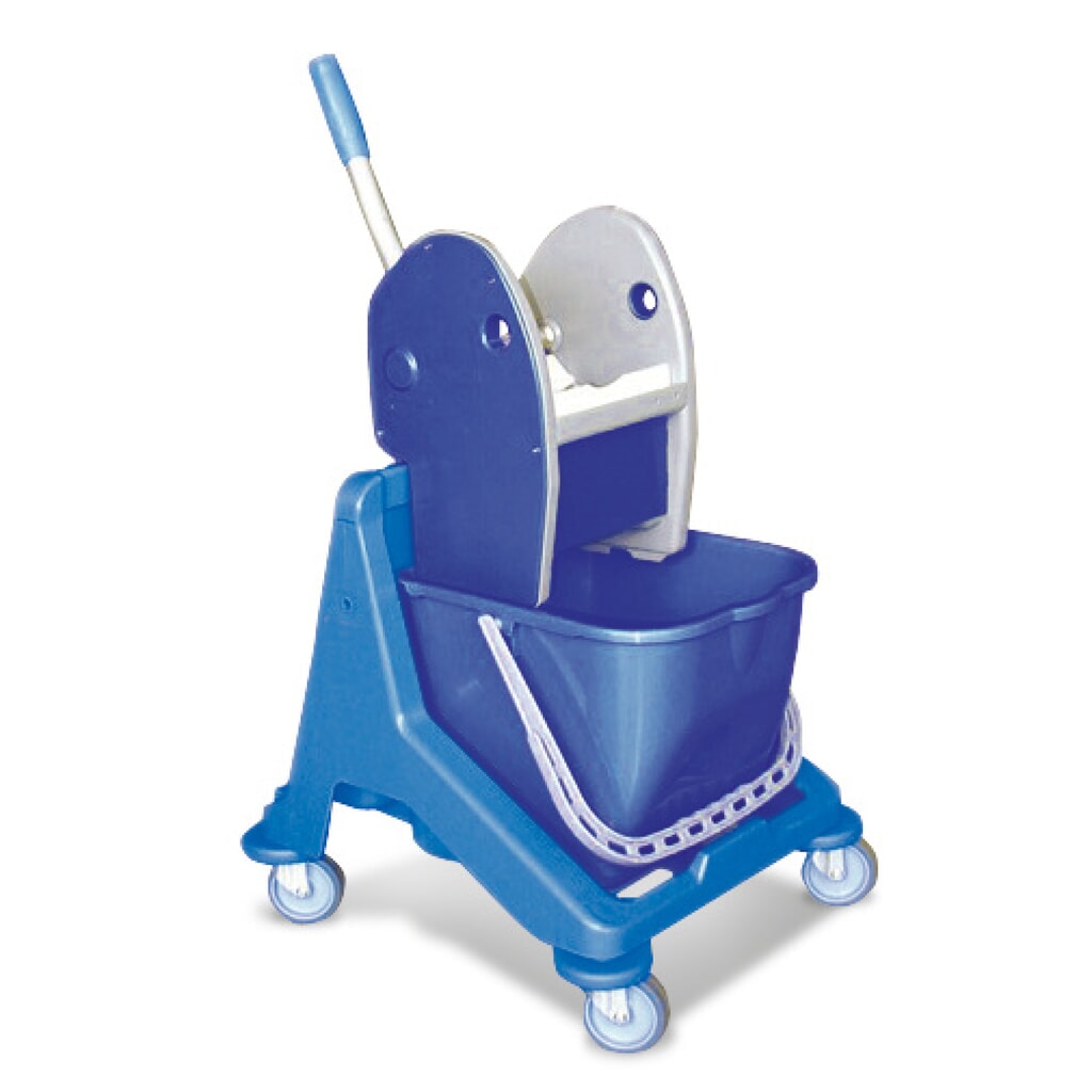 Product afbeelding: Enkele schoonmaakwagen Harema® Profi, emmer van 15 l