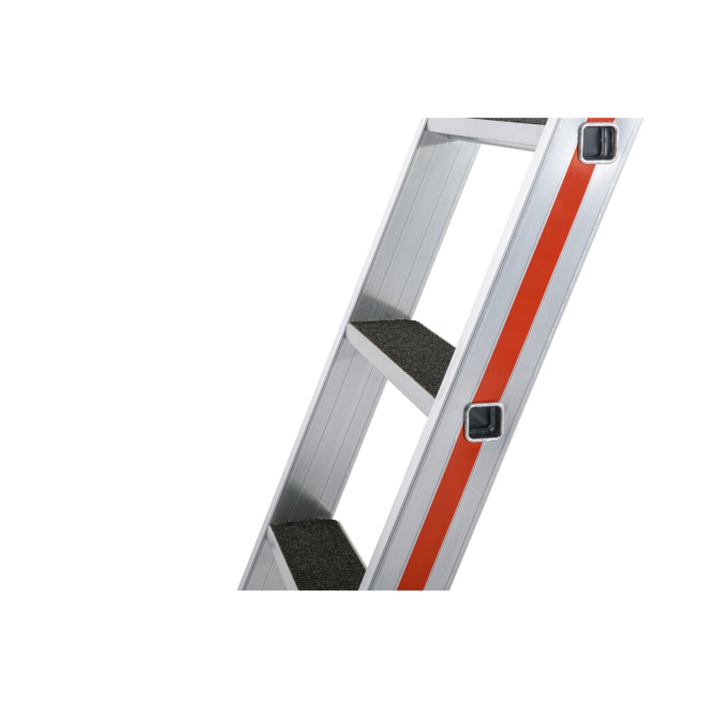 Productafbeelding nr. 2: Enkele trapladder HYMER, R13 coating, stahoogte 1,17 m, 8 sporten
