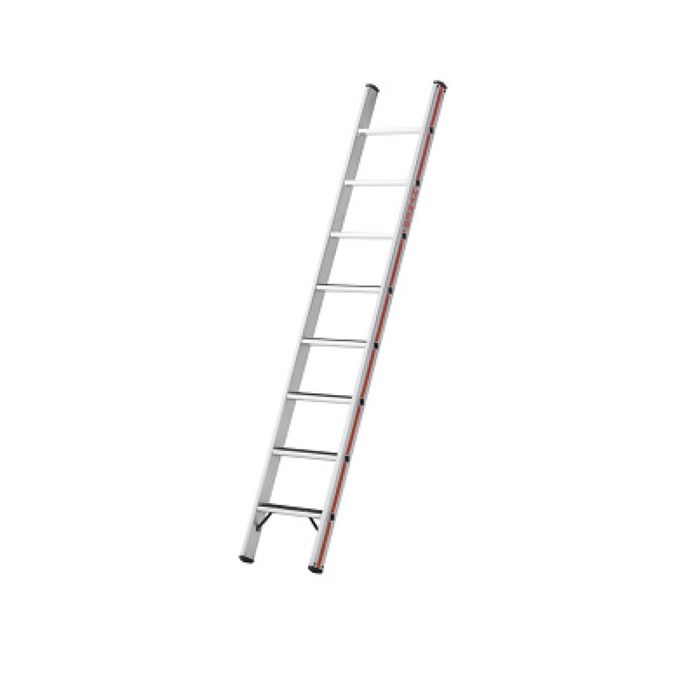 Product afbeelding: Enkele trapladder HYMER, R13 coating, stahoogte 1,17 m, 8 sporten