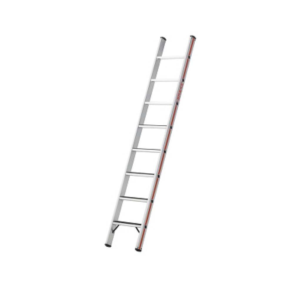 Productafbeelding nr. 1: Enkele trapladder HYMER, R13 coating, stahoogte 1,17 m, 8 sporten