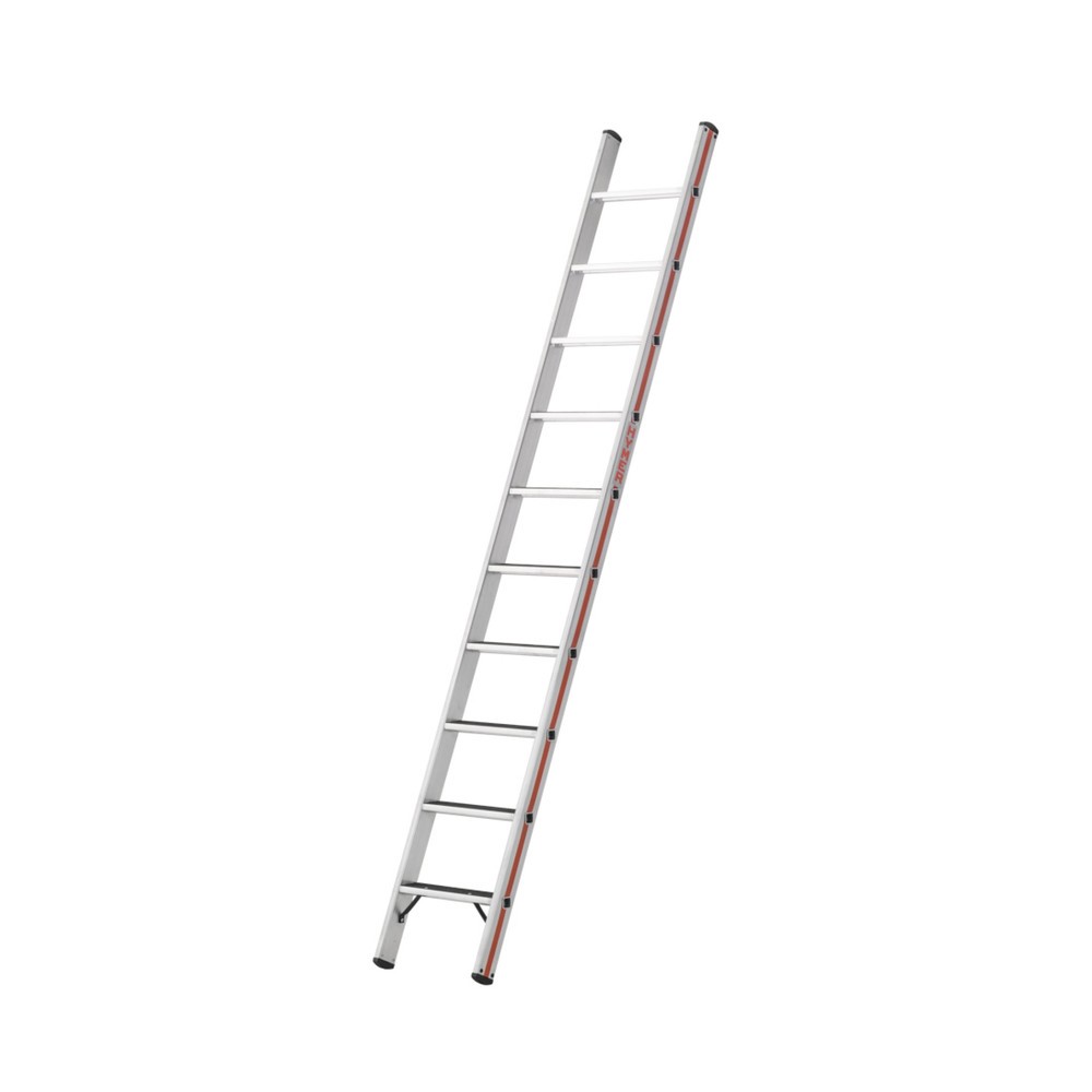 Product afbeelding: Enkele trapladder HYMER, R13 coating, stahoogte 1,63 m, 10 sporten