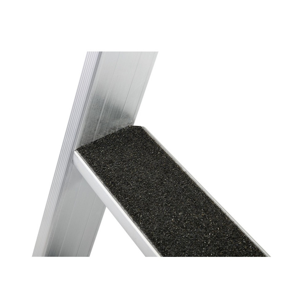 Productafbeelding nr. 3: Enkele trapladder HYMER, R13 coating, stahoogte 1,17 m, 8 sporten