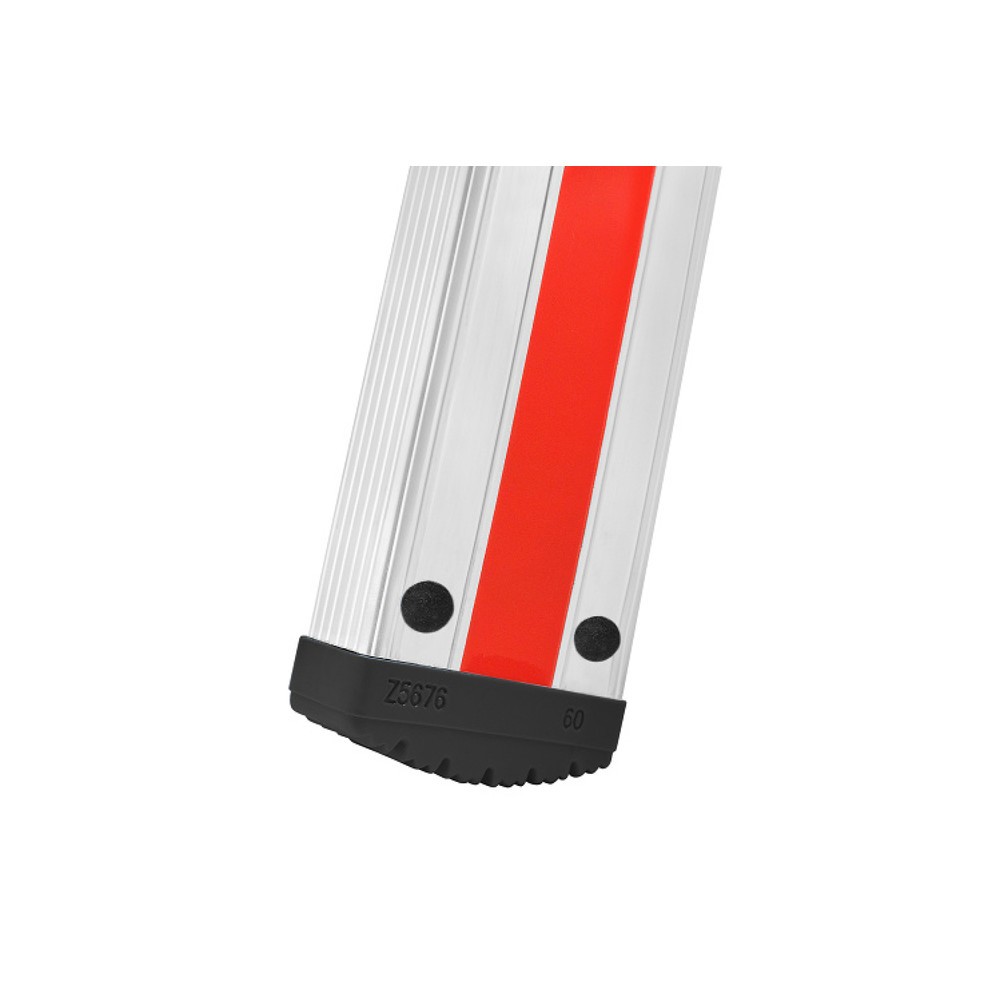 Productafbeelding nr. 4: Enkele trapladder HYMER, R13 coating, stahoogte 1,17 m, 8 sporten
