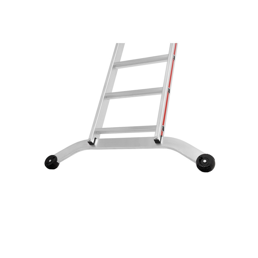 Productafbeelding nr. 5: Enkele trapladder HYMER, R13 coating, stahoogte 1,17 m, 8 sporten