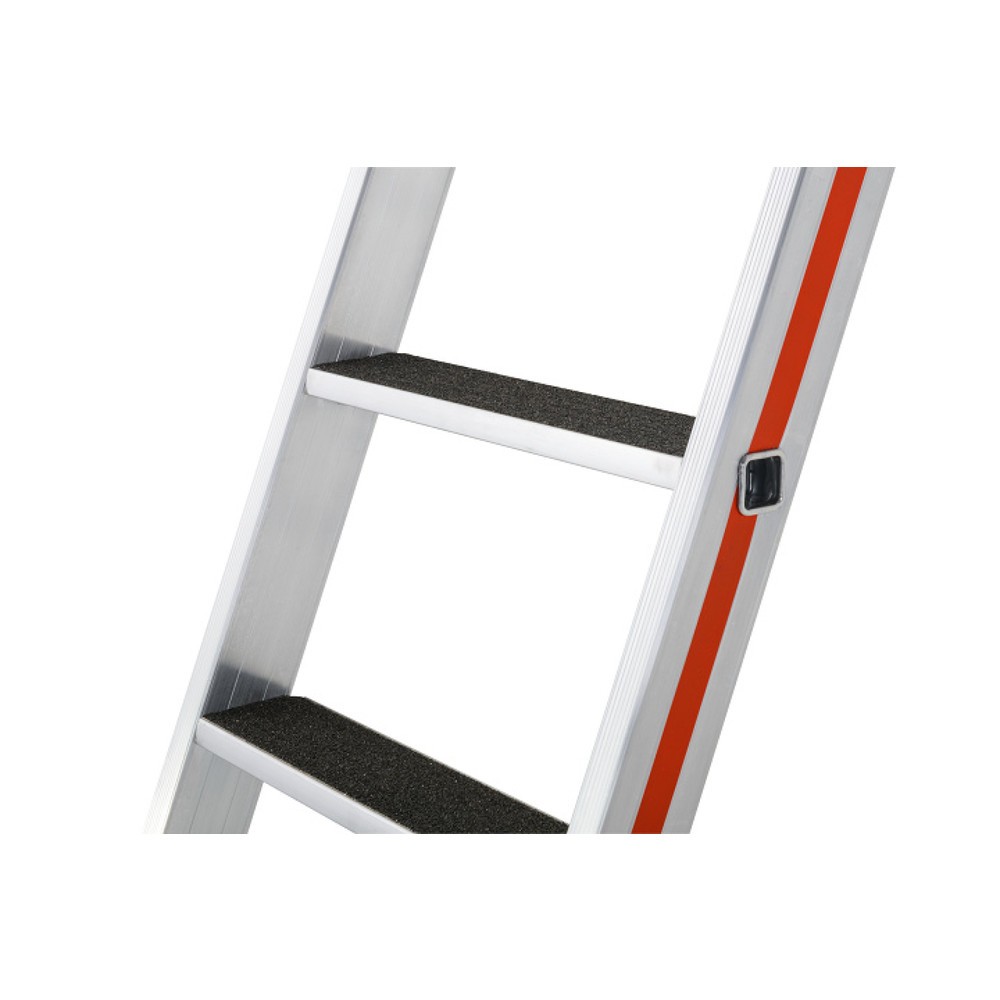 Productafbeelding nr. 6: Enkele trapladder HYMER, R13 coating, stahoogte 1,17 m, 8 sporten
