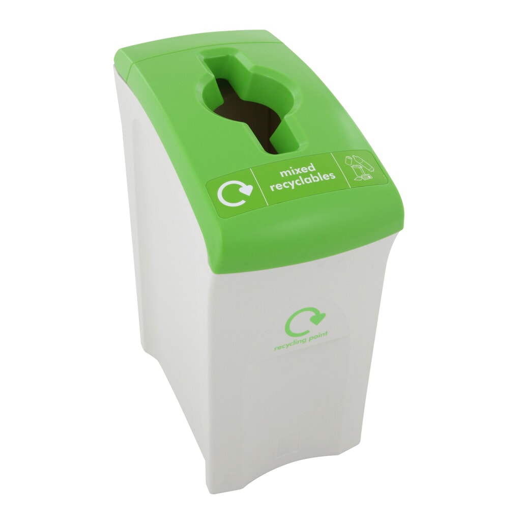 Afvalbak ENVIROBIN Mini, 55 liter, grijs Productafbeelding nr. 2: Afvalbak ENVIROBIN Mini, 55 liter, grijs