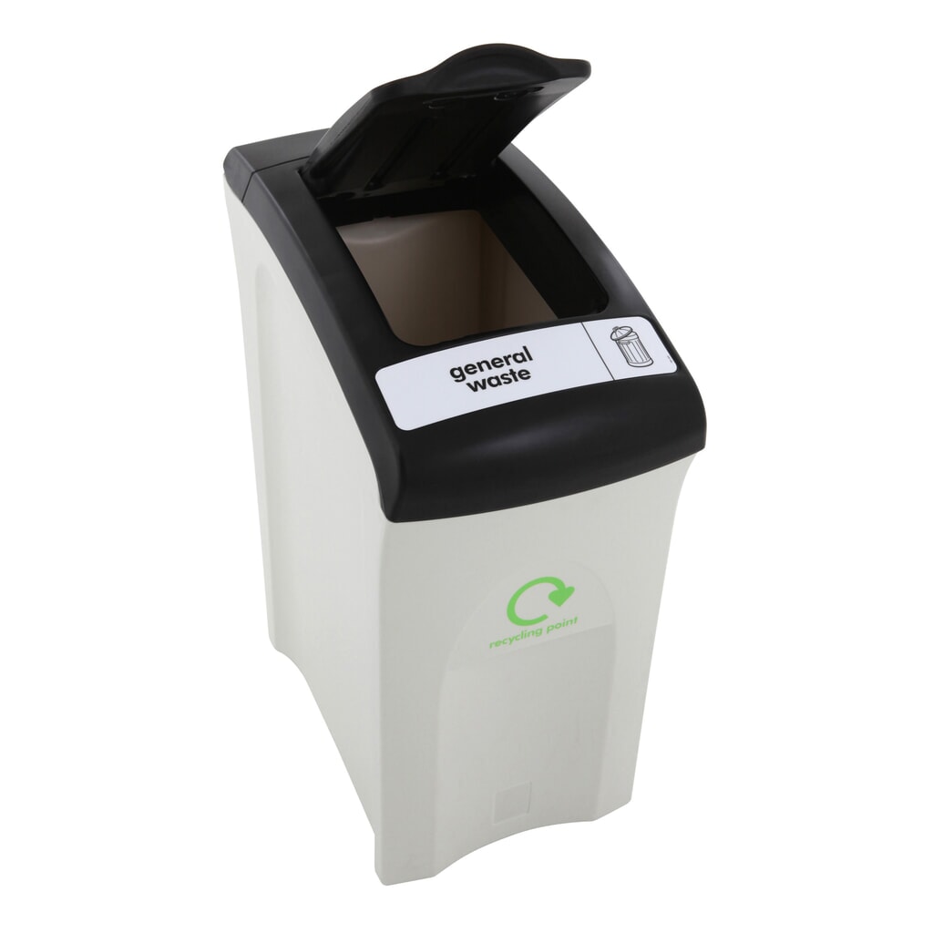 Afvalbak ENVIROBIN Mini, 55 liter, grijs Productafbeelding nr. 4: Afvalbak ENVIROBIN Mini, 55 liter, grijs