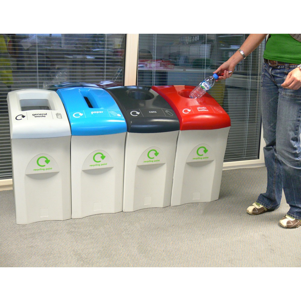 Productafbeelding nr. 6: Afvalbak ENVIROBIN Mini, 55 liter, grijs