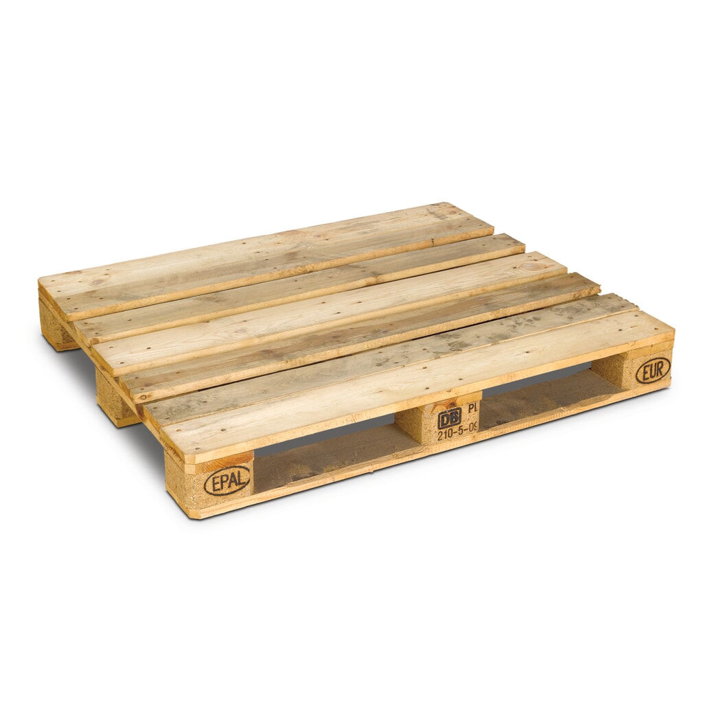 EPAL-pallet voor meermalig gebruik