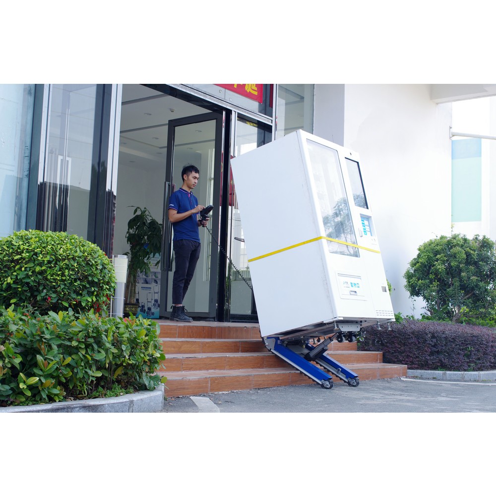 Productafbeelding nr. 2: ERGO Raupen-Treppensteiger® rupstrapklimmer CT420C, elektrisch, draagvermogen 420 kg