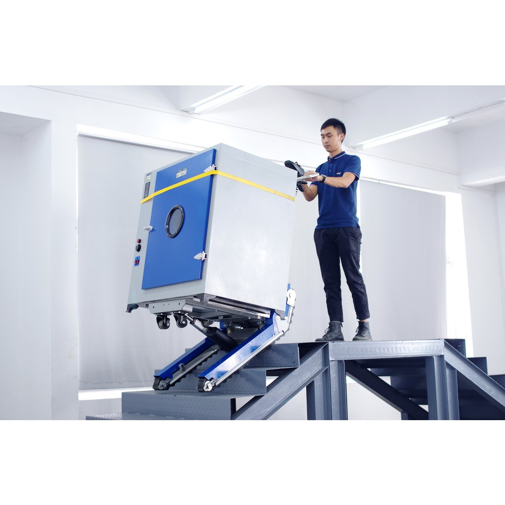 Productafbeelding nr. 3: ERGO Raupen-Treppensteiger® rupstrapklimmer CT420C, elektrisch, draagvermogen 420 kg
