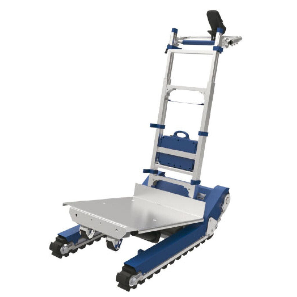 ERGO Raupen-Treppensteiger® rupstrapklimmer CT420C, elektrisch, draagvermogen 420 kg Product afbeelding: ERGO Raupen-Treppensteiger® rupstrapklimmer CT420C, elektrisch, draagvermogen 420 kg