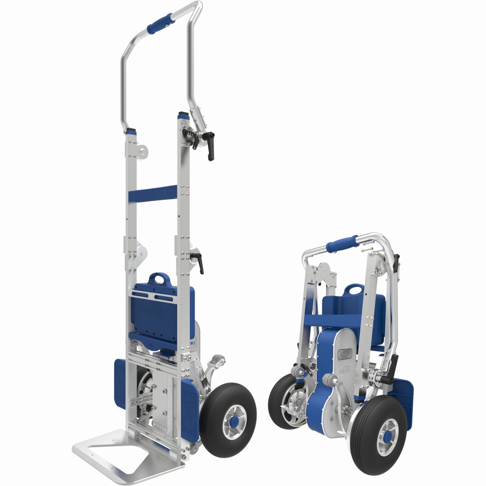 Product afbeelding: ERGO Treppensteiger® trapklimmer ZW7170GFC, elektrisch, draagvermogen 170 kg, opvouwbaar
