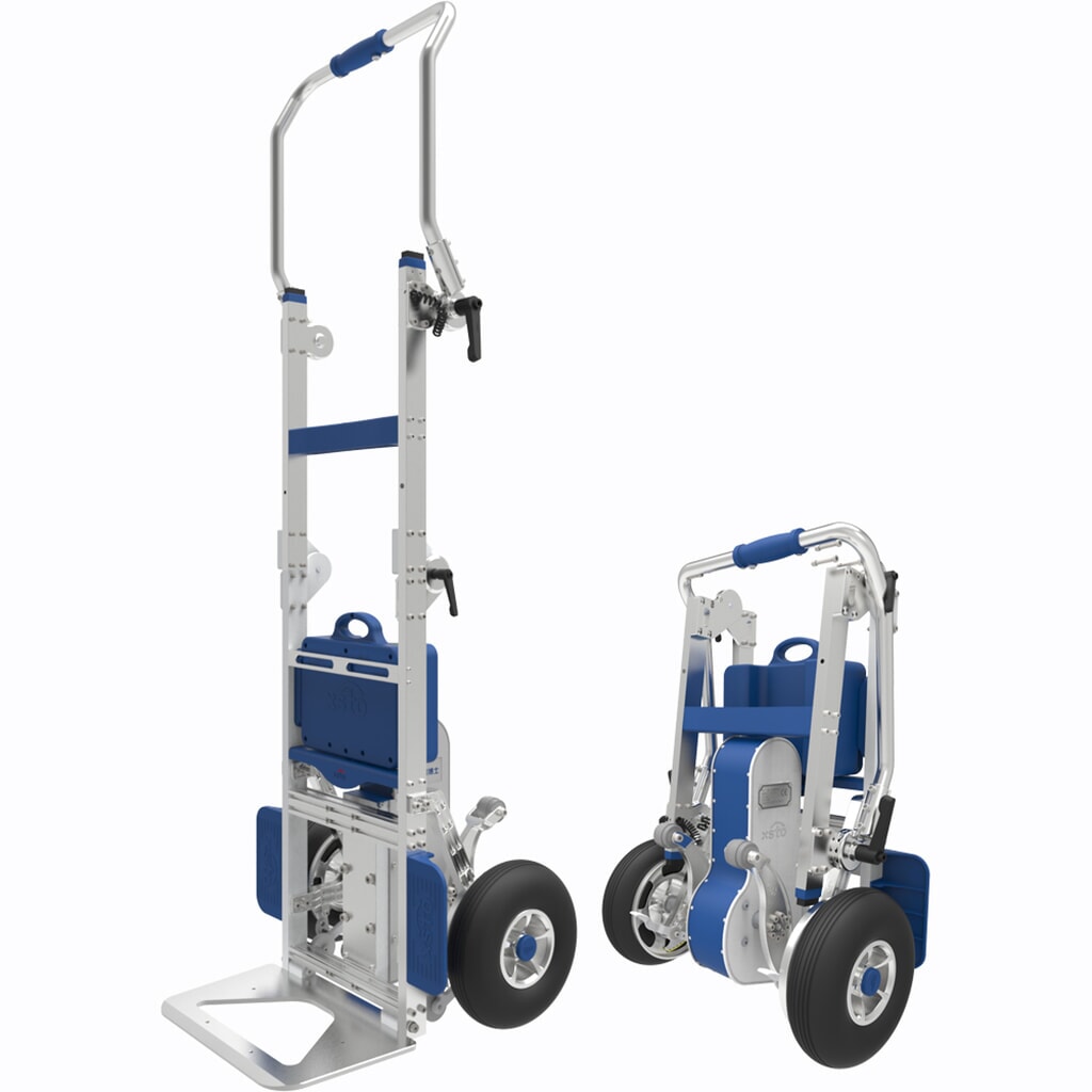 Product afbeelding: ERGO Treppensteiger® trapklimmer ZW7170GFC, elektrisch, draagvermogen 170 kg, opvouwbaar