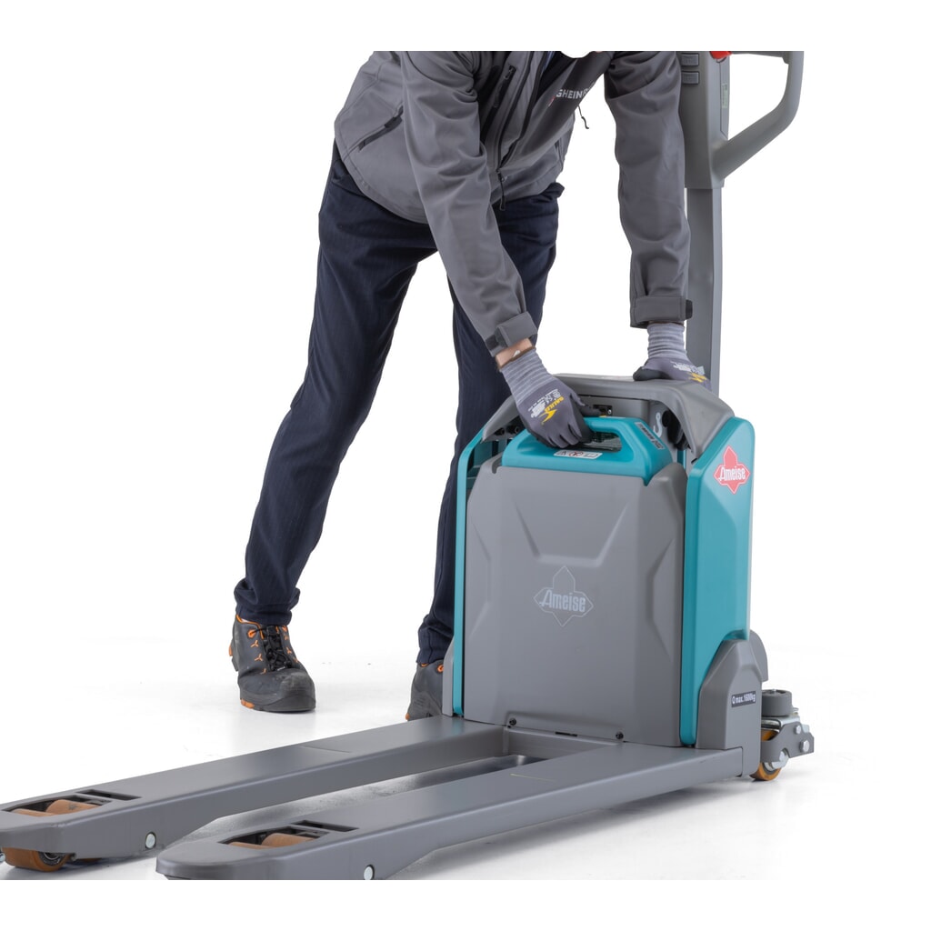 Reserveaccu voor elektrische palletwagen Ameise PTE 1.6 - lithium-ion Productafbeelding nr. 2: Reserveaccu voor elektrische palletwagen Ameise PTE 1.6 - lithium-ion