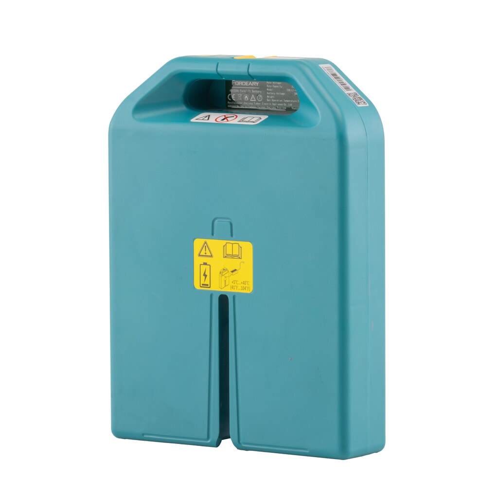 Reserveaccu voor elektrische palletwagen Ameise PTE 1.6 - lithium-ion Product afbeelding: Reserveaccu voor elektrische palletwagen Ameise PTE 1.6 - lithium-ion