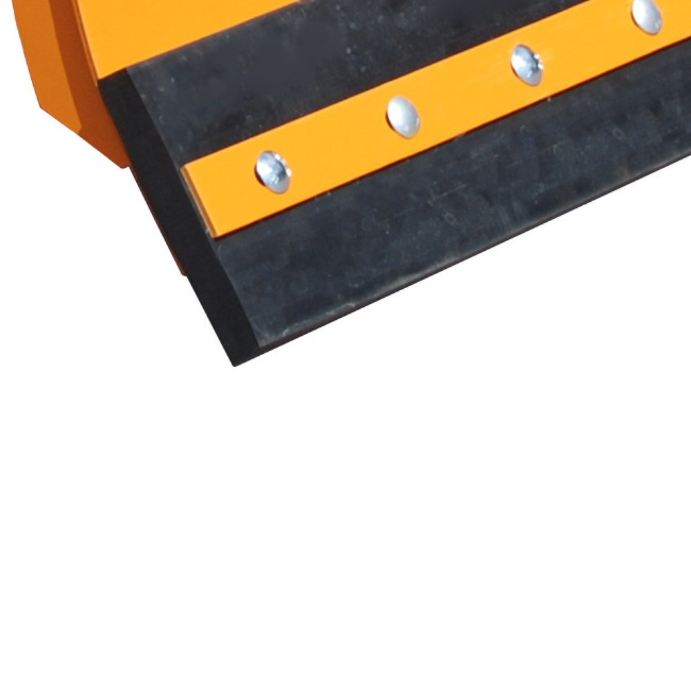 Vervangende, rubber schuifrand voor heftrucksneeuwschuiver BASIC
