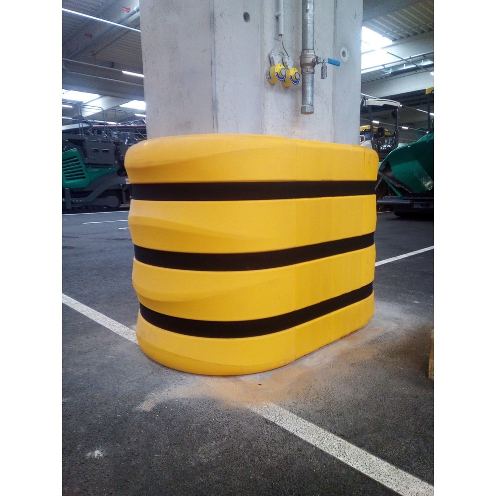 Productafbeelding nr. 2: Verlengstuk voor aanrijbescherming voor pilaren BOPLAN® Flex Impact® KP Protector voor pilaarafmetingen (breedte) 100 / 150 / 200 / 300 mm