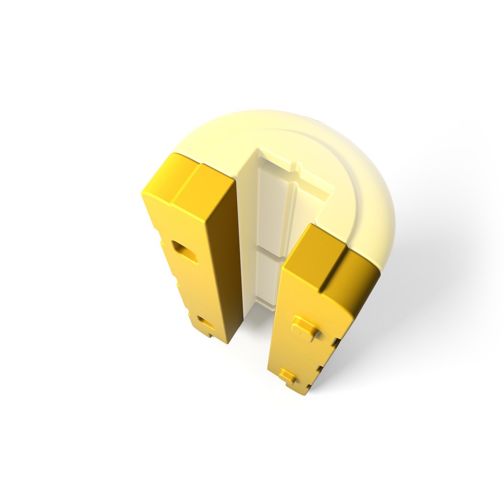 Productafbeelding nr. 3: Verlengstuk voor aanrijbescherming voor pilaren BOPLAN® Flex Impact® KP Protector voor pilaarafmetingen (breedte) 100 / 150 / 200 / 300 mm