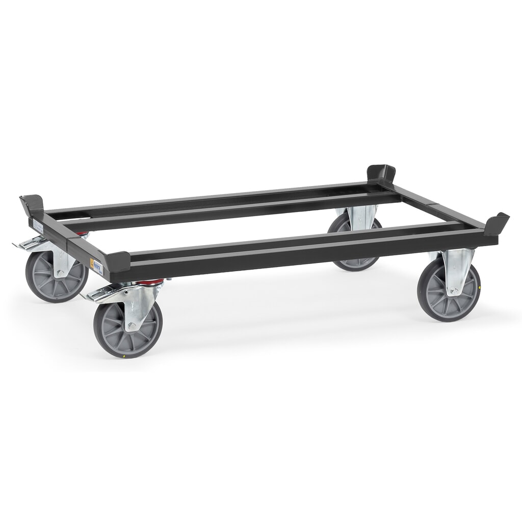 ESD-palletonderstel fetra®, voor pallets 1.200 x 1.000 mm Productafbeelding nr. 1: ESD-palletonderstel fetra®, voor pallets 1.200 x 1.000 mm