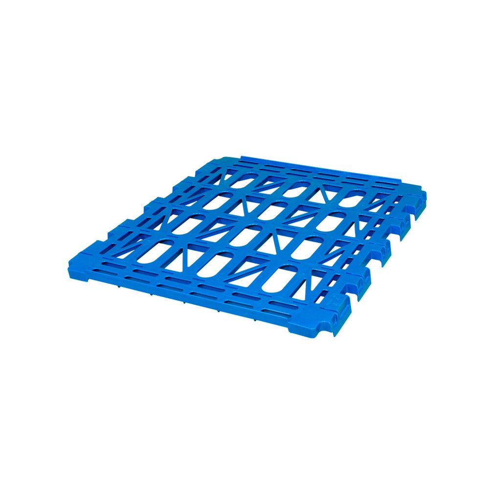 Productafbeelding nr. 2: Etage van HDPE voor rolcontainer CLASSIC 2-zijdig, bxd 710 x 810 mm, gentiaanblauw