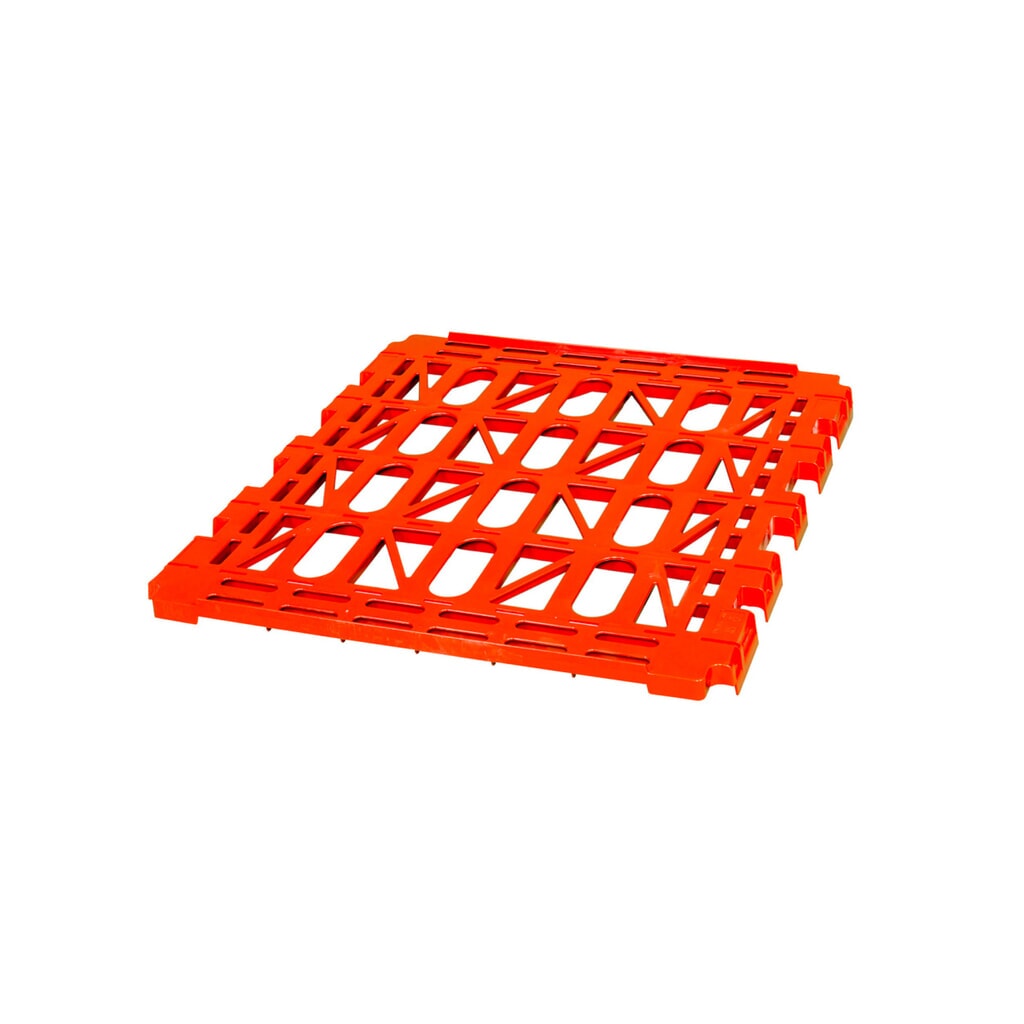 Tussenplank van HDPE, voor rolcontainer Classic 3-zijdig, bxd 710 x 760 mm, vuurrood Productafbeelding nr. 2: Tussenplank van HDPE, voor rolcontainer Classic 3-zijdig, bxd 710 x 760 mm, vuurrood