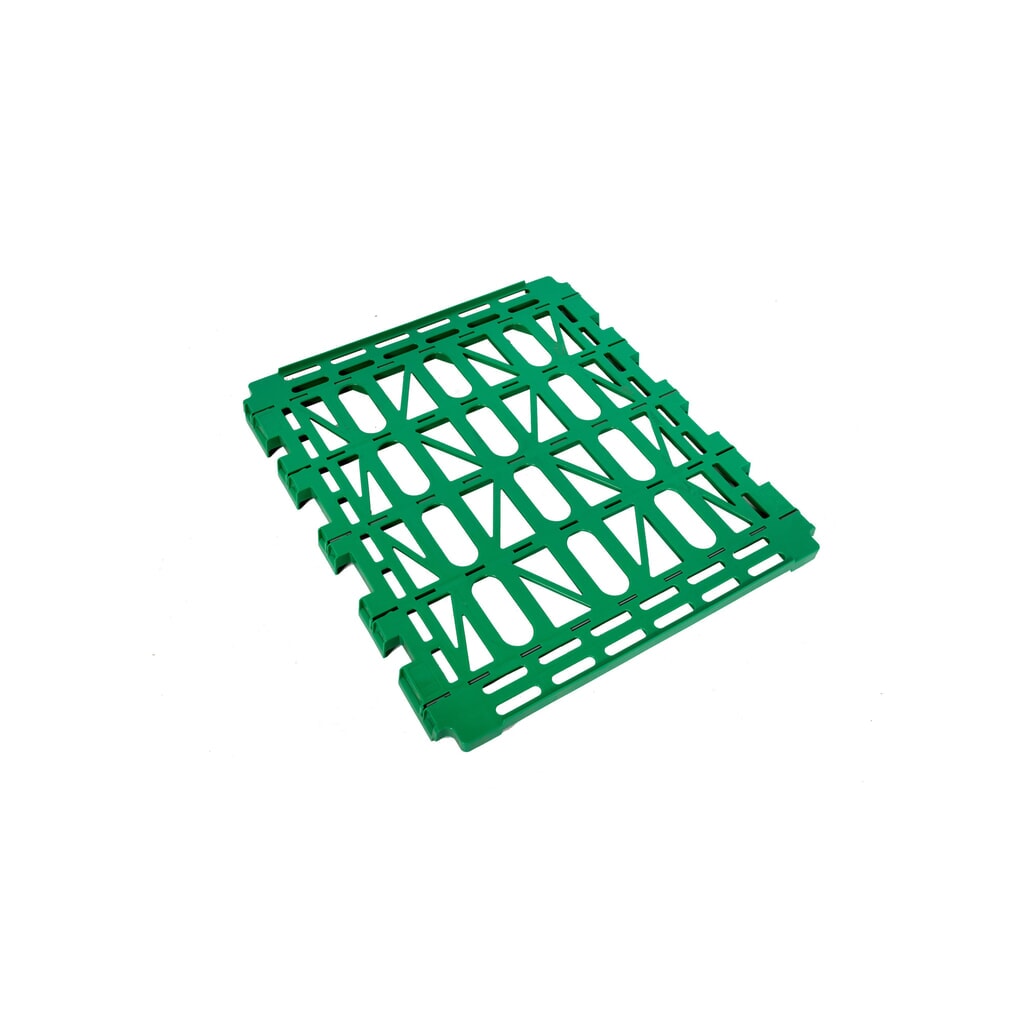 Etage van HDPE voor rolcontainer CLASSIC 2-zijdig, bxd 710 x 810 mm, verkeersgroen Productafbeelding nr. 2: Etage van HDPE voor rolcontainer CLASSIC 2-zijdig, bxd 710 x 810 mm, verkeersgroen
