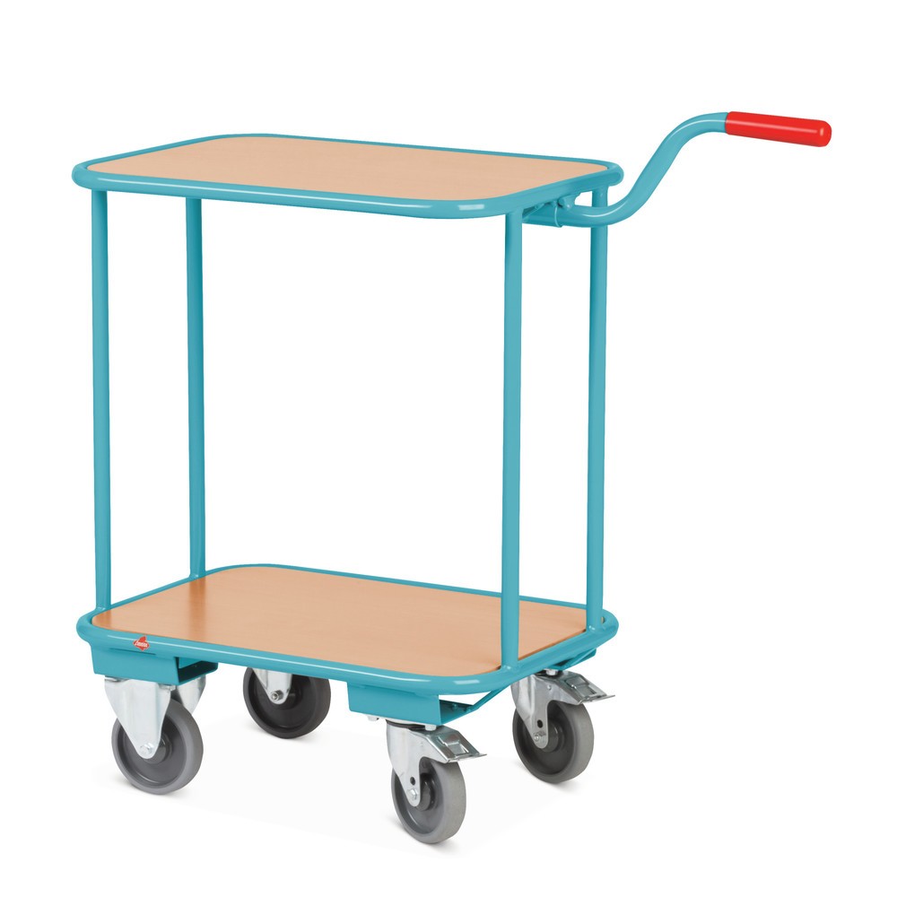 Productafbeelding nr. 3: Etagehandwagen Ameise®, 2 etages van 603 x 450 mm
