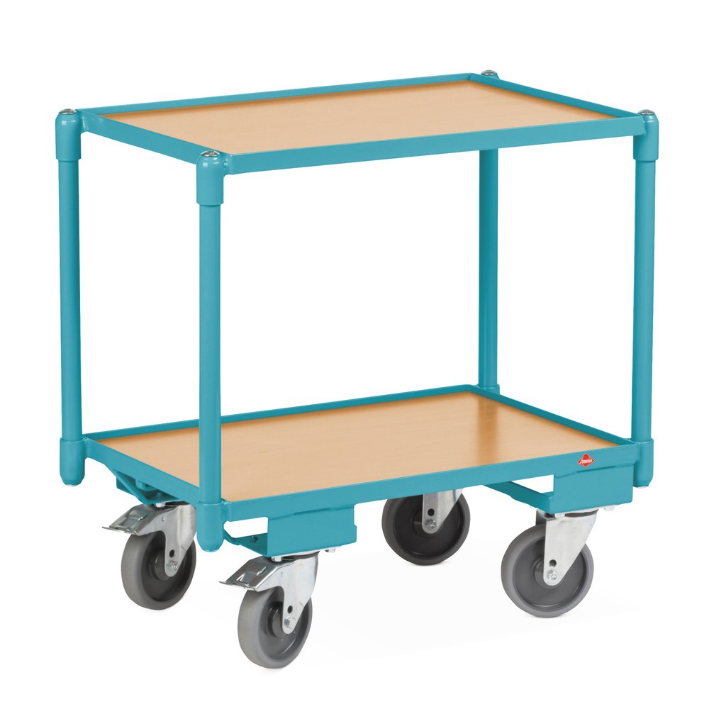 Product afbeelding: Etagewagen Ameise® voor eurobakken, 2 etages van 604 x 410 mm