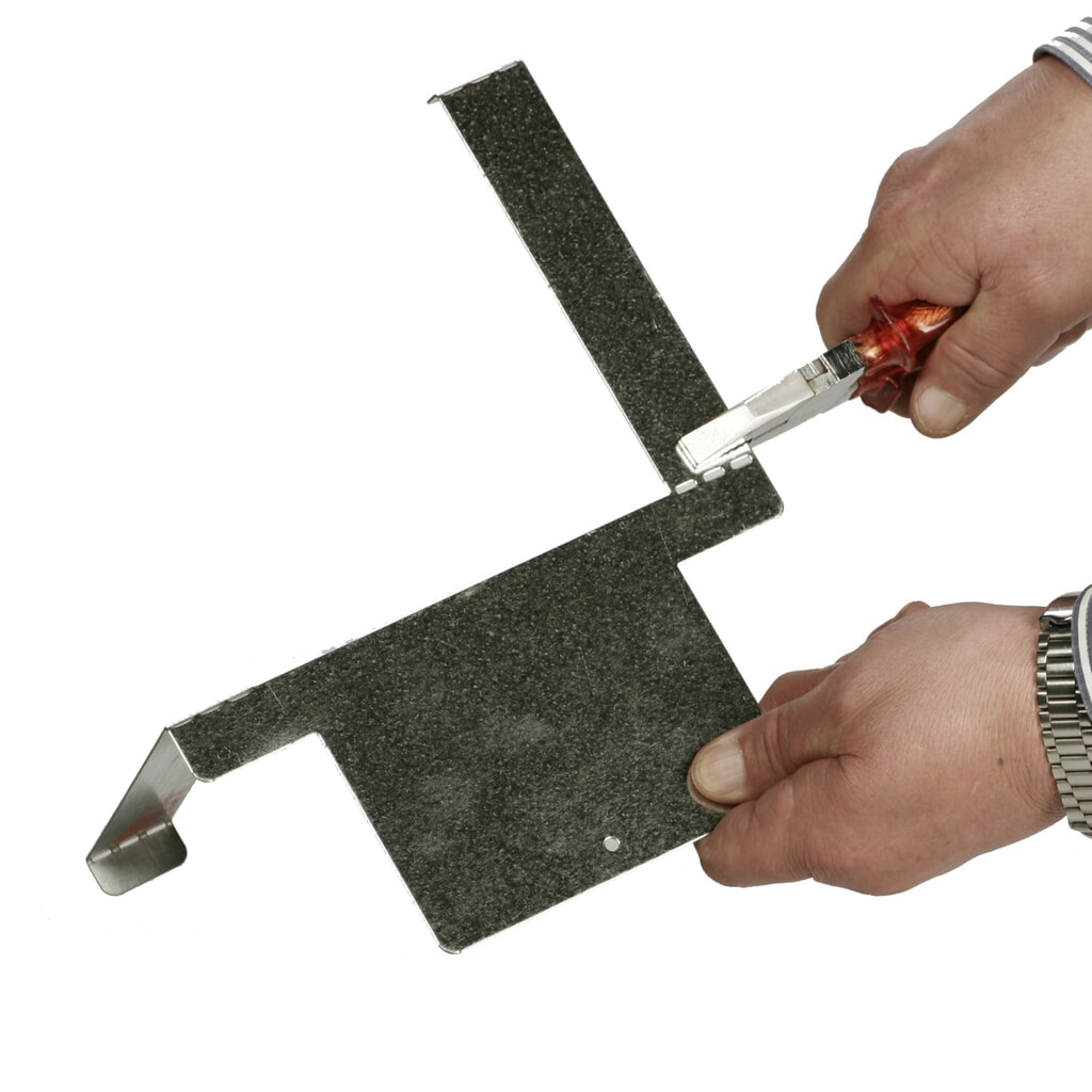 Etikethouder voor pallets, klein Product afbeelding: Etikethouder voor pallets, klein