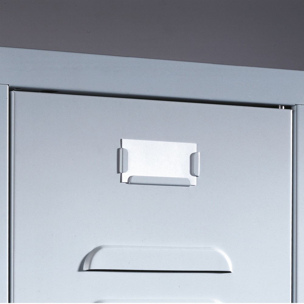 Product afbeelding: Etiketplaatje voor garderobekast C+P