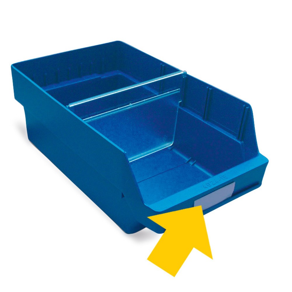 Product afbeelding: Etiketten voor inkijkbare magazijnbakken, bxh 75 x 30 mm