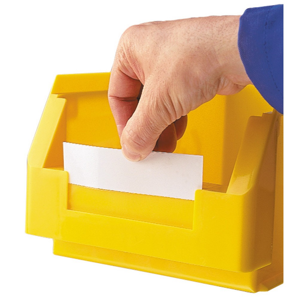 Product afbeelding: Etiketten voor magazijnbakken RasterPlan, bxh 120 x 32 mm