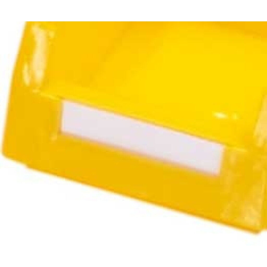 Etiketten voor magazijnbakken RasterPlan, bxh 73 x 18 mm Product afbeelding: Etiketten voor magazijnbakken RasterPlan, bxh 73 x 18 mm