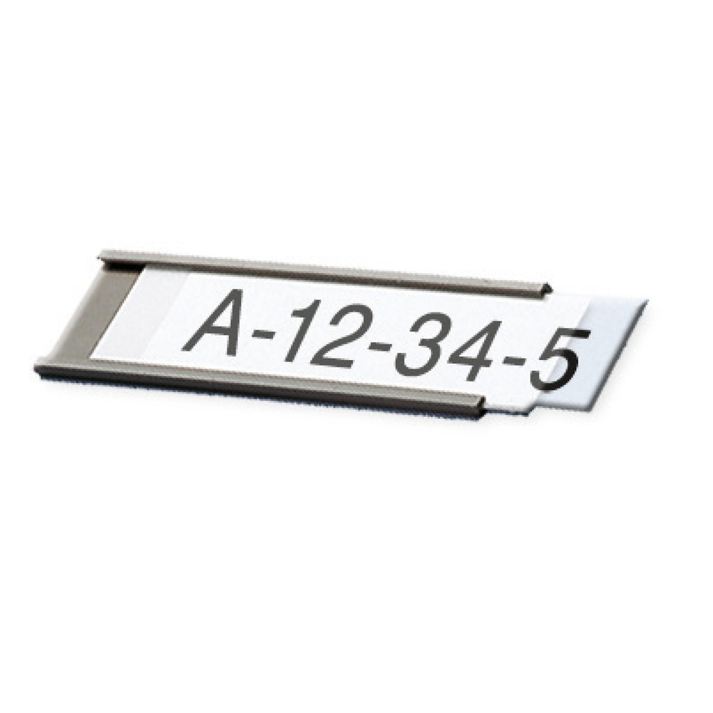 Product afbeelding: Etikettenhouder C-profiel, magnetisch, hxb 30 x 100 mm