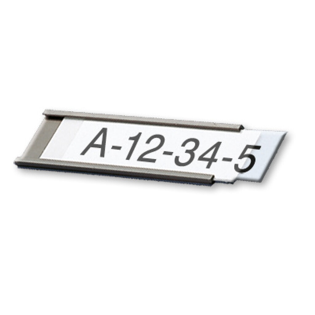 Product afbeelding: Etikettenhouder C-profiel, magnetisch, hxb 30 x 100 mm