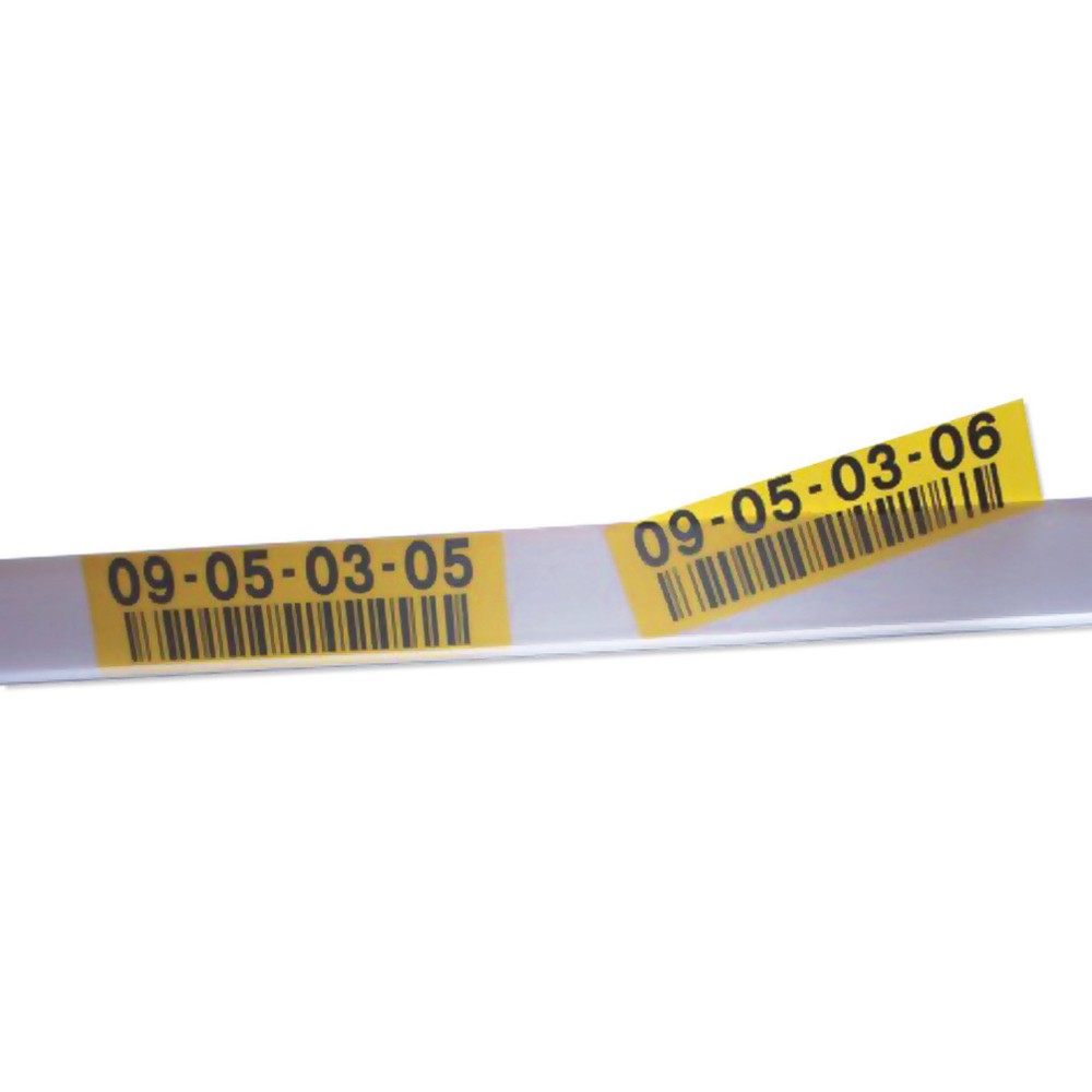 Product afbeelding: Etikettenhouder, zelfklevend, hxb 33 x 100 mm, transparant