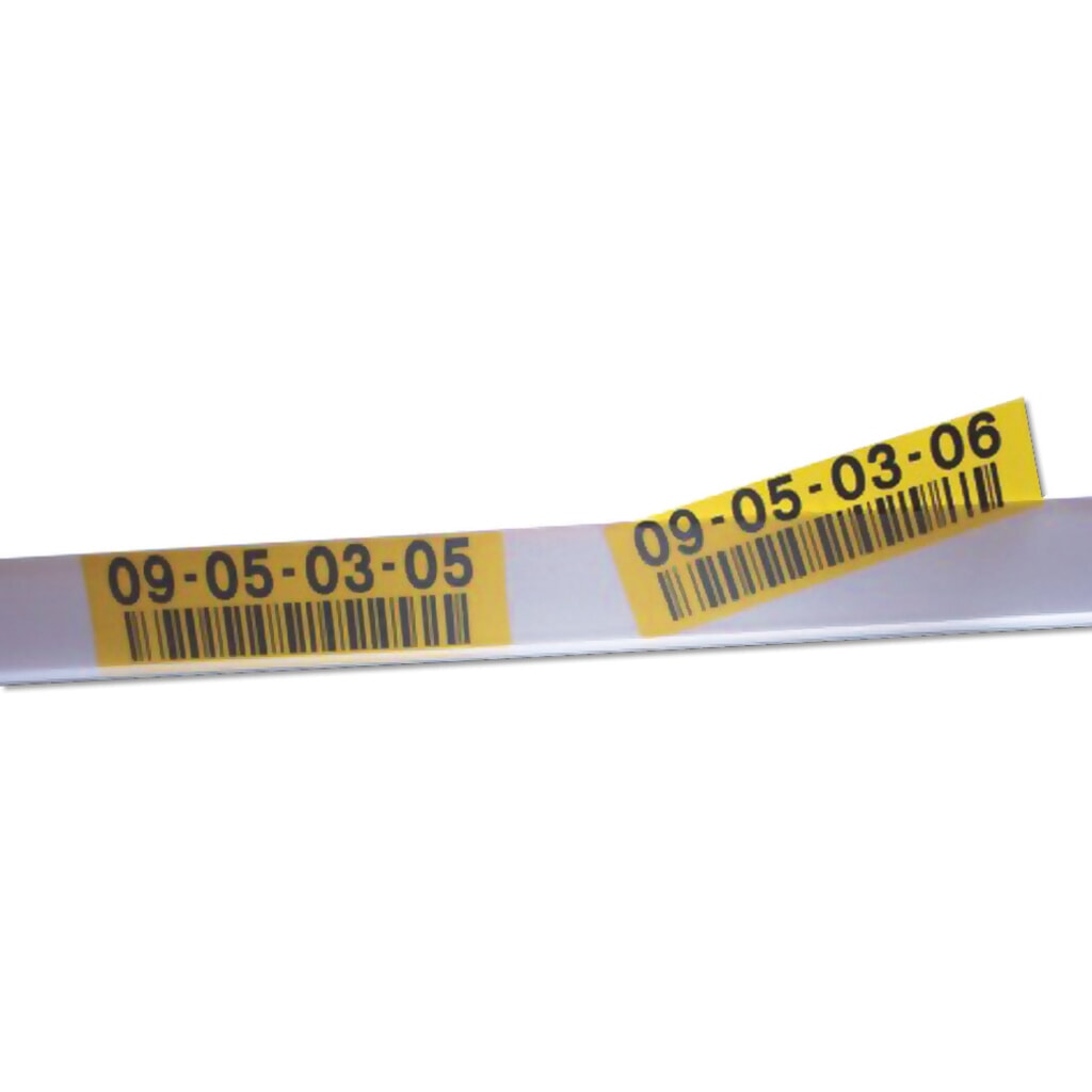 Product afbeelding: Etikettenhouder, zelfklevend, hxb 33 x 100 mm, transparant