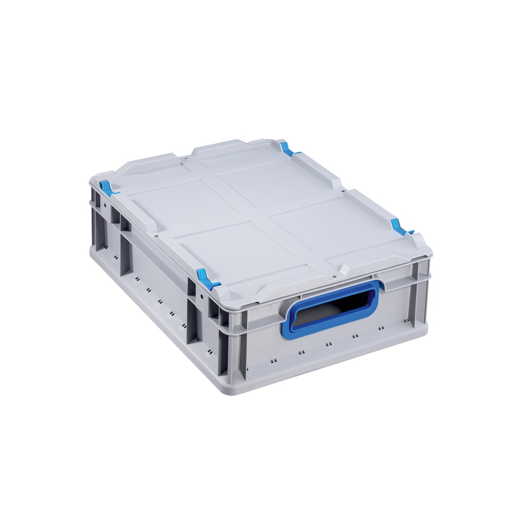 Productafbeelding nr. 2: Deksel, zonder sluitingen, voor euro-stapelbak, bxd 400 x 300 mm