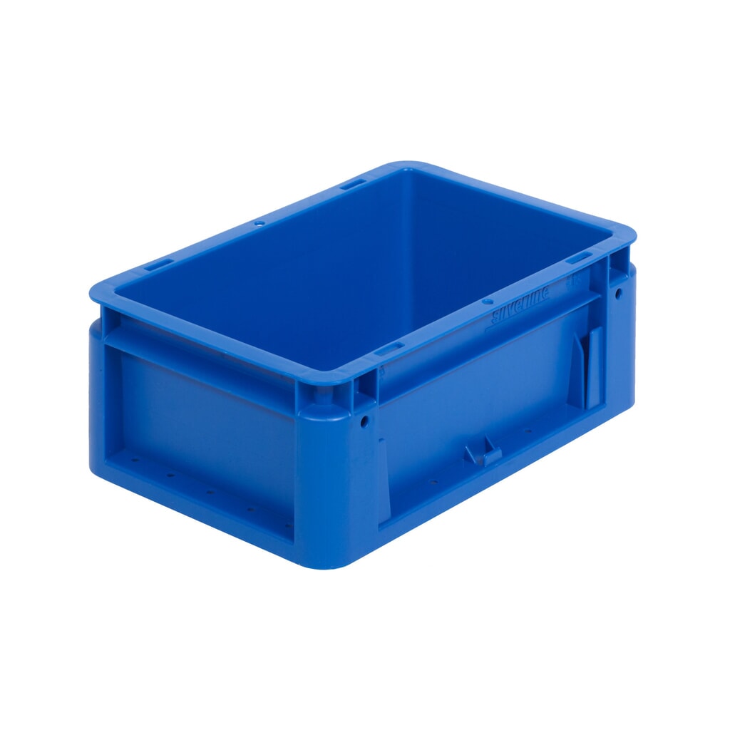 Alpha Eurobox premium van PP met gesloten wanden, hxbxd 120 x 300 x 200 mm, gentiaanblauw Product afbeelding: Alpha Eurobox premium van PP met gesloten wanden, hxbxd 120 x 300 x 200 mm, gentiaanblauw
